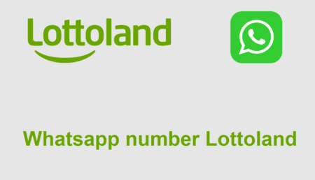 Lottoland Whatsapp number