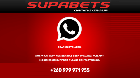 Supabets Whatsapp number