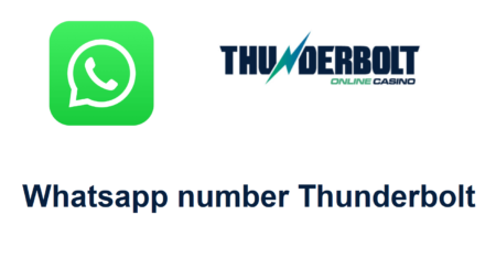 Thunderbolt Whatsapp number