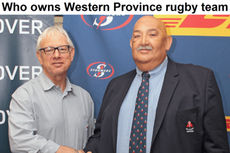 Who is the owner of Western Province rugby team Cape Town?