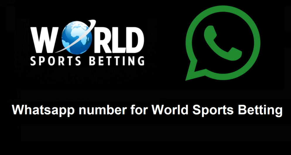 World Sports Betting Whatsapp number