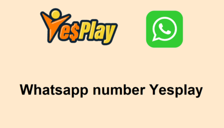 Yesplay Whatsapp number