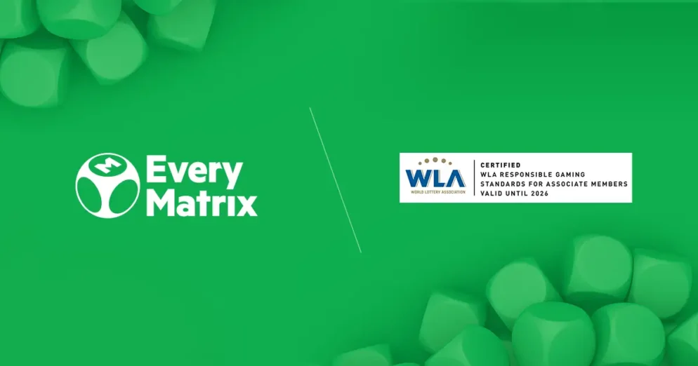 EveryMatrix Becomes the First iGaming Provider to Attain WLA Safer Gambling Certification