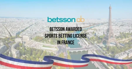 Betsson Obtains Sports Betting License in France