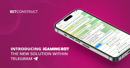 BetConstruct Unveils iGaming Bot: A New Application for Enhanced Gaming Experience