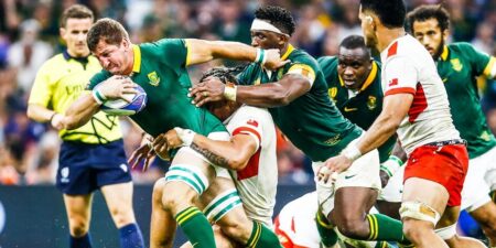 Springboks Prioritize Victory Over Tonga