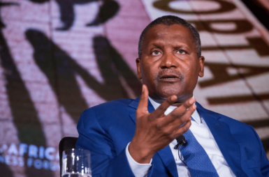 Who is Aliko Dangote?