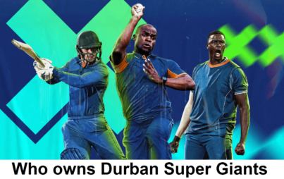 Who is the owner of Durban Super Giants cricket club?