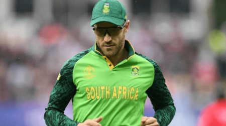 Who is Faf du Plessis?