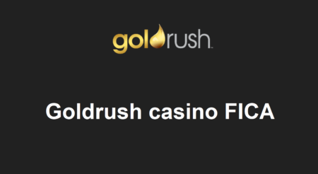 How to FICA on Goldrush casino?