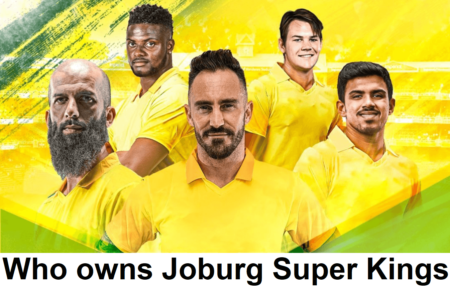 Who is the owner of Joburg Super Kings cricket club?