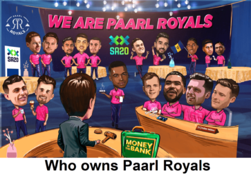 Who is the owner of Paarl Royals cricket club?