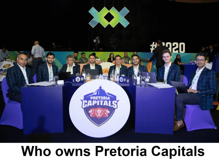 Who is the owner of Pretoria Capitals cricket club?