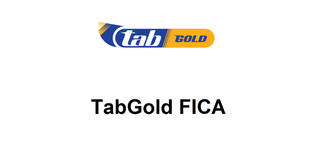 How to FICA on TabGold?