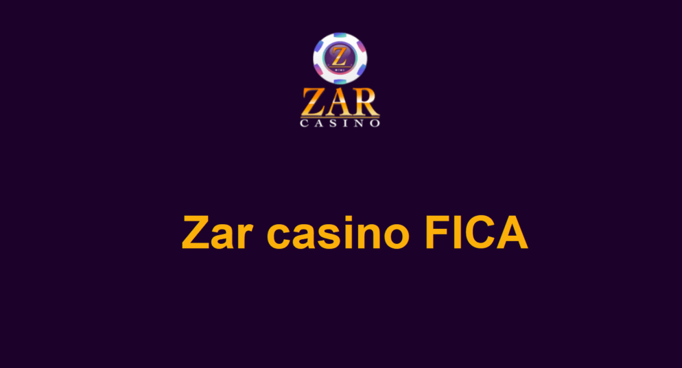 How to FICA on Zar casino?