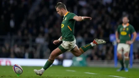 Late Heroics by Handre Pollard Propel Springboks to World Cup Final