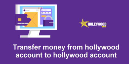 Can you transfer money from hollywood account to another hollywood account?