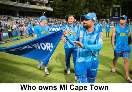 Who is the owner of MI Cape Town cricket club?