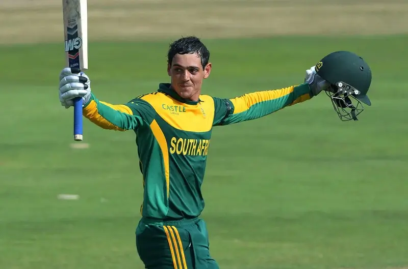 Quinton de Kock’s Remarkable 174 Powers Proteas to a Total of 382-5