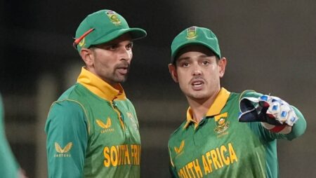 South Africa’s Powerful Batting Dominates Bangladesh