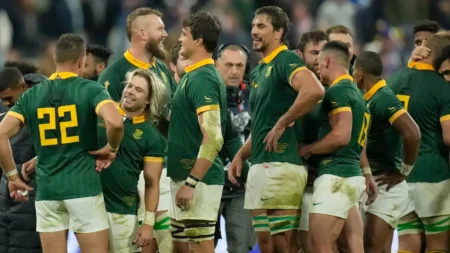 Springboks’ Remarkable Record Against England in Rugby World Cups: LOL, Good Luck!