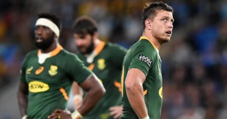 The Springboks’ Scrum: The Key Factor in Their Victory Against France