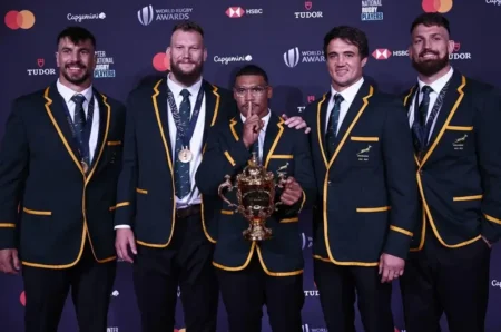Springboks Overlooked at World Rugby Awards