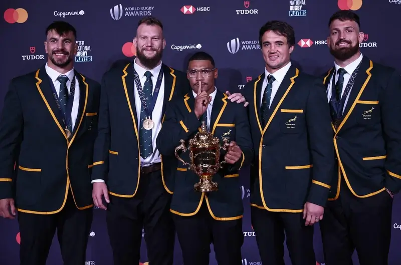 Springboks Overlooked at World Rugby Awards