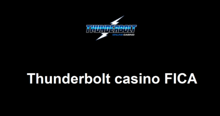 How to FICA on Thunderbolt casino?