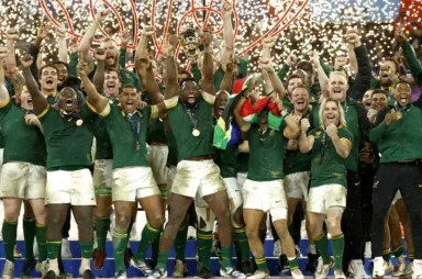 World Rugby Rankings: Reigning Champion Springboks Claim the Top Spot!