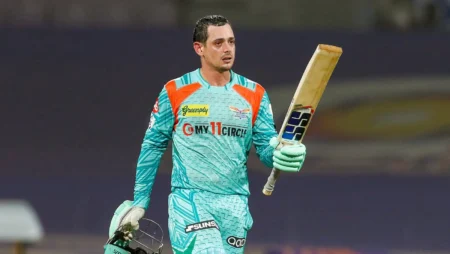 For the Reserved and Retiring De Kock, the India Monster Match is Simply ‘Another Game’