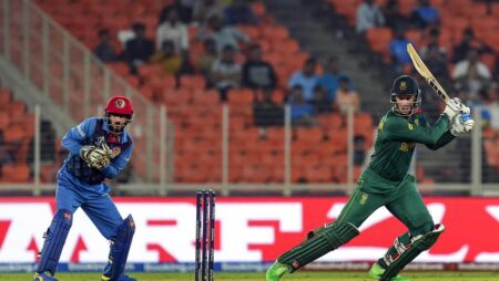 South Africa Successfully Overcomes Assertive Afghanistan