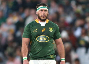 Significant Suspension for Springbok Flanker Deals a Setback to the Bulls