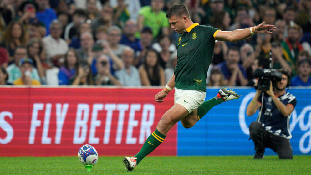 When Will Handre Pollard Achieve Top Scorer Status for the Springboks?