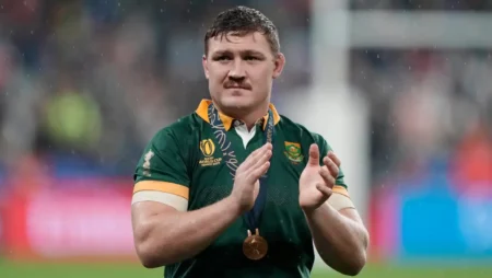 BREAKING NEWS: Springbok Player Set to Depart from Leicester Tigers