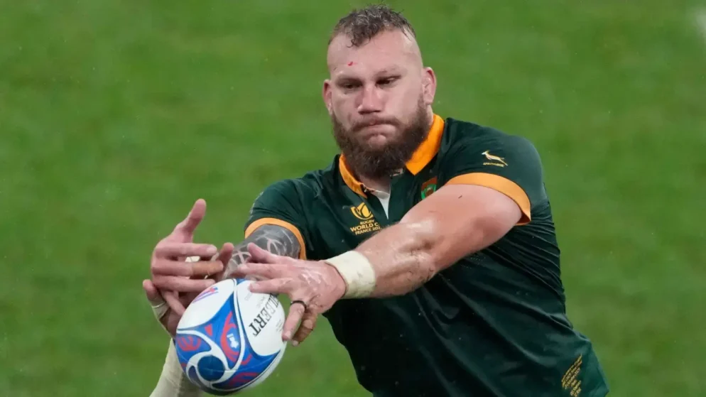 English Team Poised to Secure RG Snyman’s Signature, According to Report