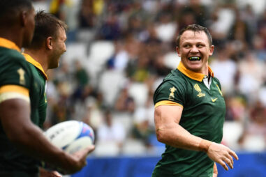 Ex-Springbok Coach Explains the Essence of Being an X-Factor Player