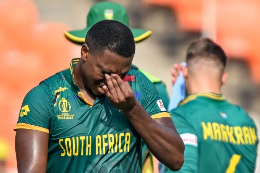 Proteas Pacer Lungi Ngidi to Miss T20I Series Versus India Due to Injury