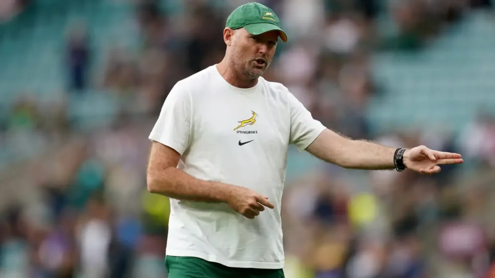 Springbok Coach Explains Reasons for Resignation