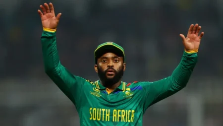 Temba Bavuma Ruled Out of Upcoming White-Ball Series Against India