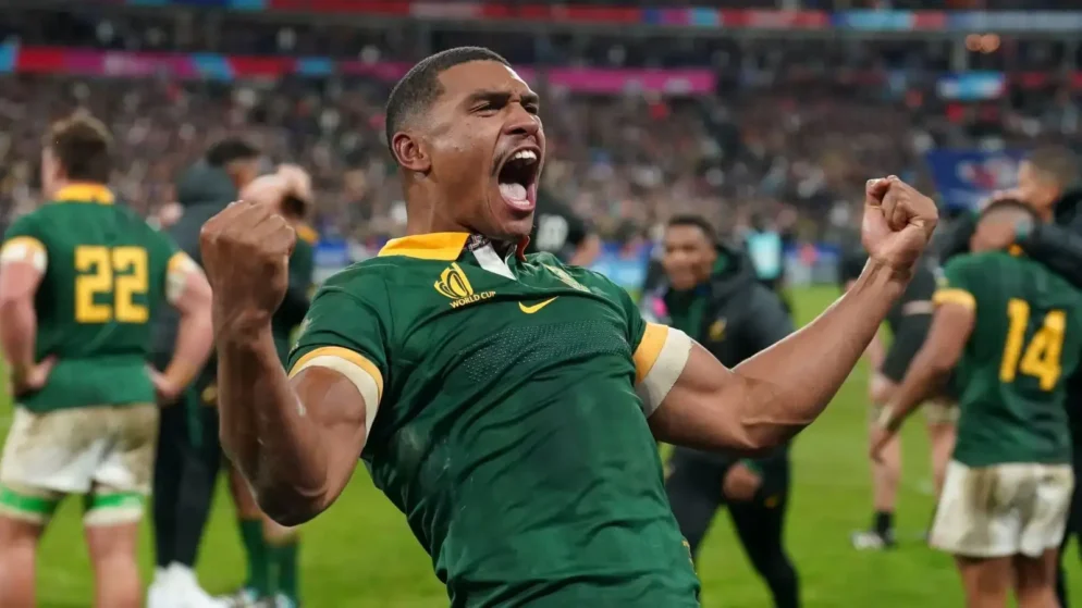 What is Damian Willemse’s Salary for Playing Rugby?