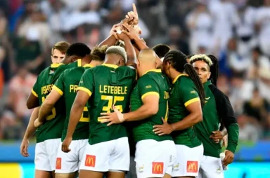 Blitzboks Face Challenging Group in Perth Sevens Draw