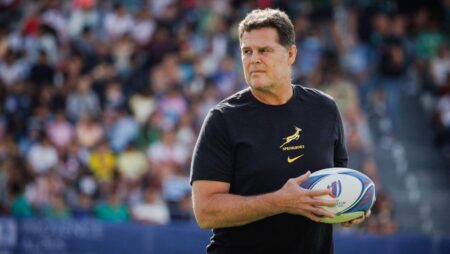 Rassie Erasmus Hospitalized Following Unusual Accident