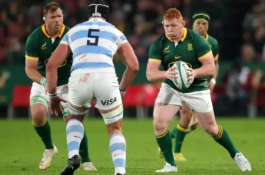 Springbok Star Emerges as a Gamechanger for His New URC Team