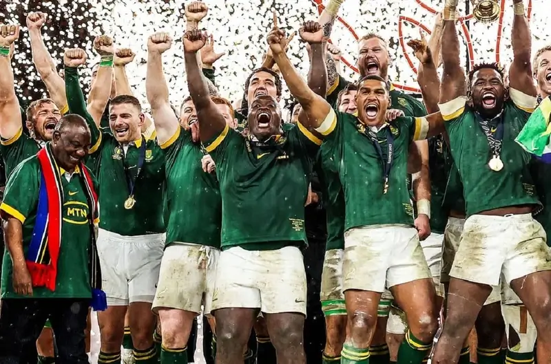 Springboks’ 2023 Rugby World Cup Victory Becomes Most Watched Event in History