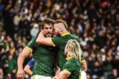 Trouble for the Springboks: Examining Their Conflict Between Club Commitments and National Duties