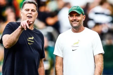 Springboks Friendship: ‘Rassie is My Brother’