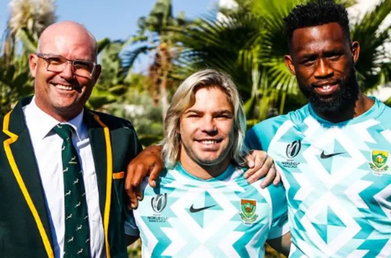 Top-Earning Springboks Star Ranks as World’s Second-Richest Rugby Player