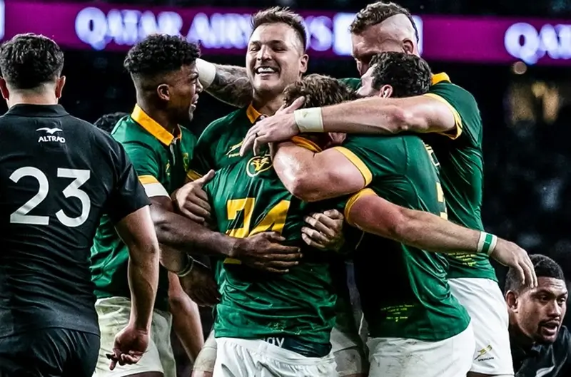 Former All Black Labels Record Defeat to Springboks as ‘Unacceptable’