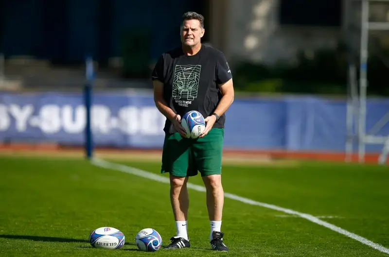 Rassie Erasmus Addresses Public Following His Hospital Stay